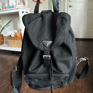 vintage prada backpack